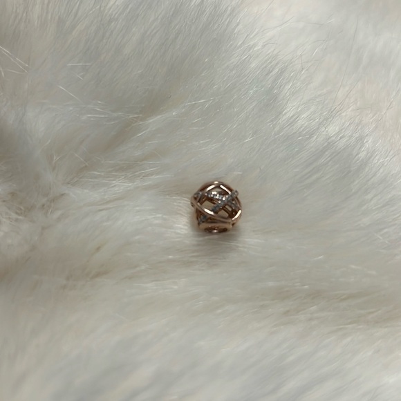 Pandora galaxy rose gold charm - Picture 1 of 3